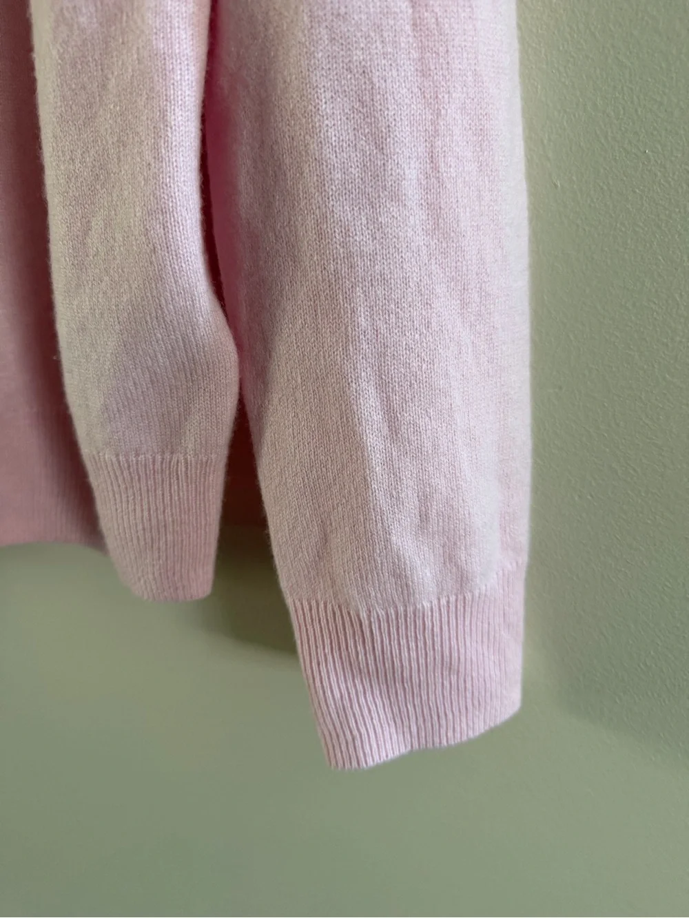 J. Crew 100% cashmere Crewneck women’s Sweater - Pink-medium